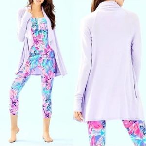 Lilly Pulitzer Elyssa Soft Wrap Cardigan XS